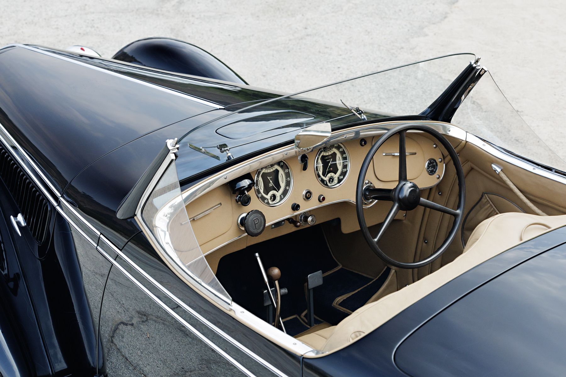 Alfa Romeo 8C 2900B Lungo Spider