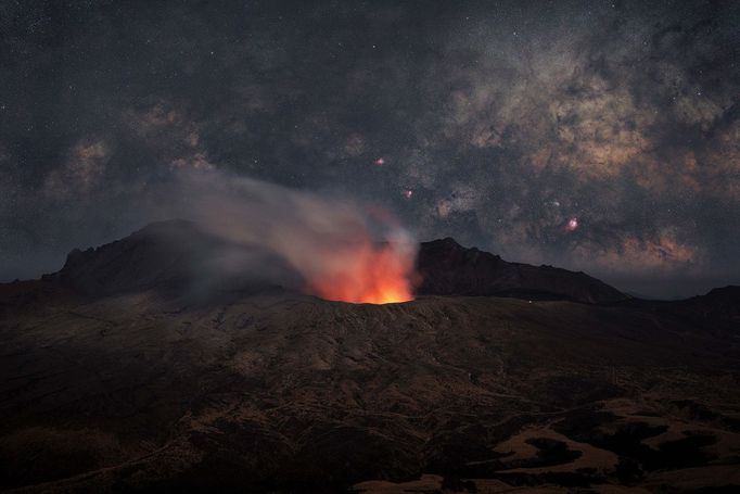 Finalisté soutěže Astronomy Photographer of the Year 2024