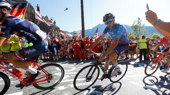 Chris Froome na Tour de France 2022