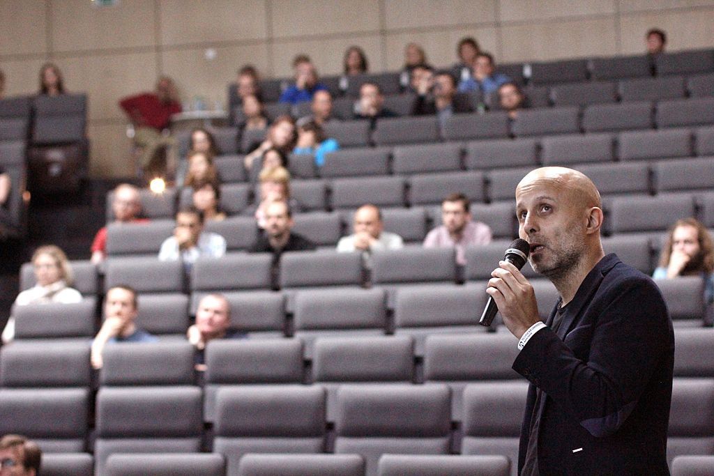Prorektor Technické univerzity Liberec Radek Suchánek