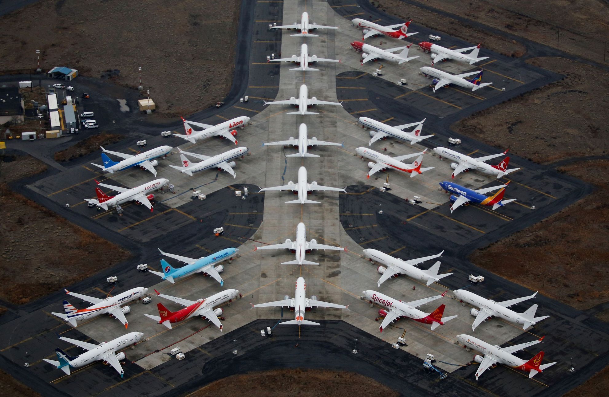 Letadla Boeing 737 MAX