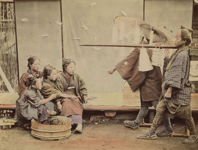 Šiniči Suzuki (1835 - 1919): Život a obchod v Japonsku, fotografie z 19. století