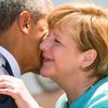 Obama - Merkelová - summit G7 - Bavorsko