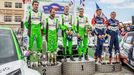 Rallye Bohemia 2019: Kalle Rovanperä,, Škoda Fabia R5 Evo