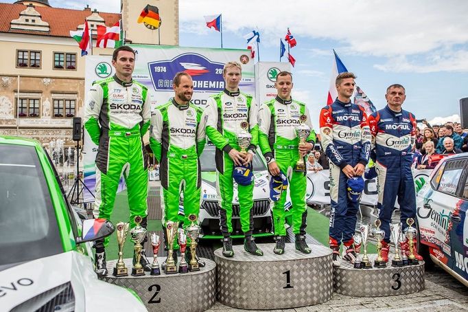 Rallye Bohemia 2019: Kalle Rovanperä,, Škoda Fabia R5 Evo