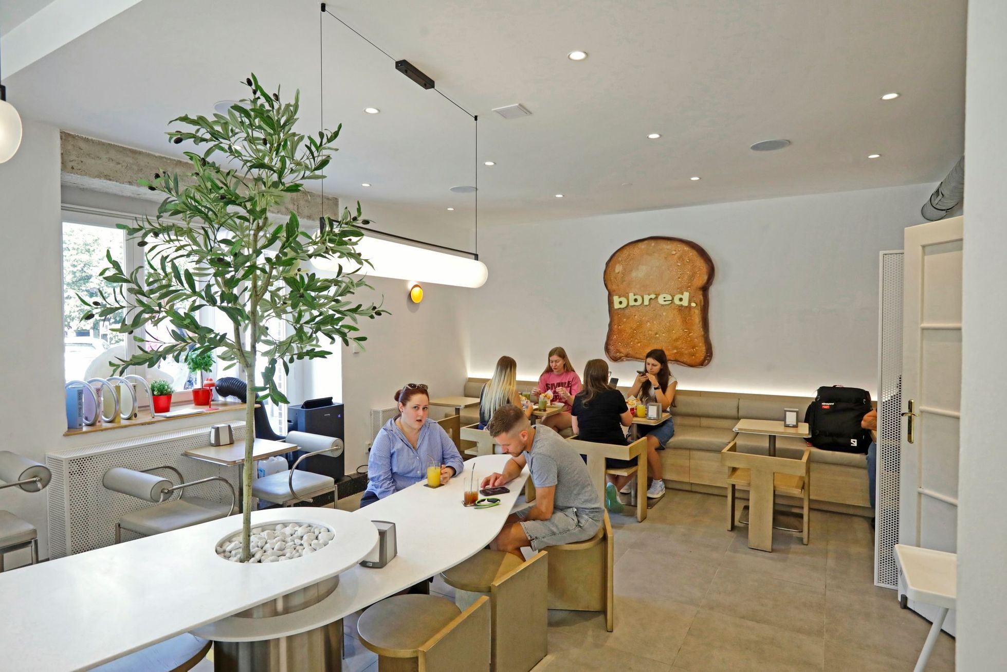 Bbred, bistro, žižkov, sendviče, Korea