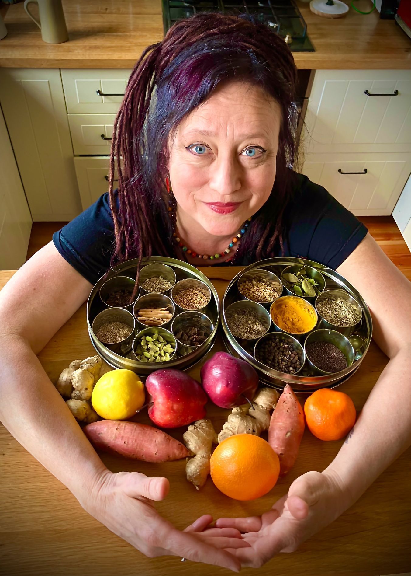 svetlana synakova, good karma