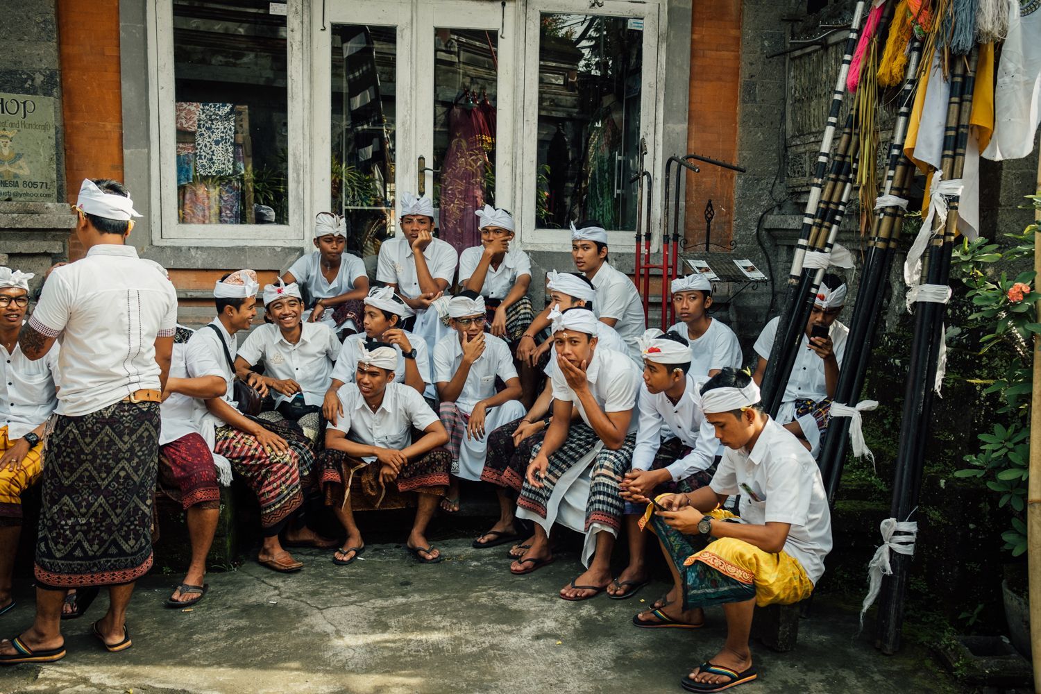 Fotoreportáž z Bali, 1. díl