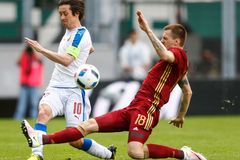 Nejlepší hráč na hřišti Rosický: Máme tam dobré věci, ale i strašné