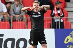 Koncert Plzně na úvod. Šulc dal "gól roku", Koubek mu posílal polibky, zářil i Vydra