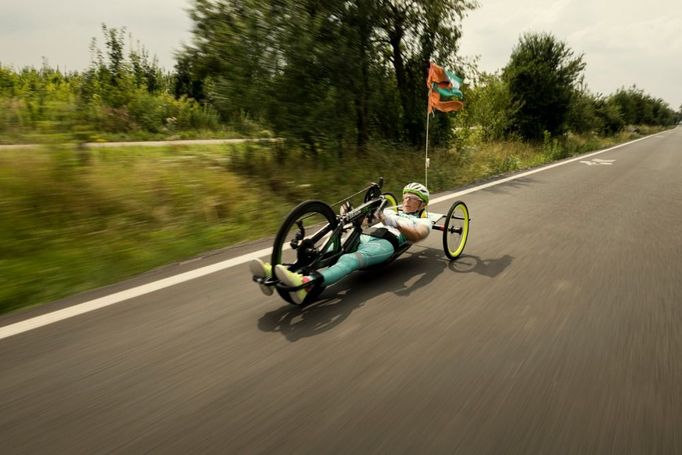 Kateřina Antošová byla v Riu první českou handbikerkou startující na paralympijských hrách.