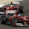 VC Formule 1 v Bahrajnu (Fernando Alonso a Felipe Massa)
