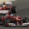 F1 Bahrajn (Fernando Alonso a Felippe Massa)