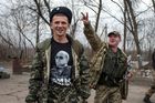 Pozorovatelé OBSE objevili v Donbasu ruské vojáky