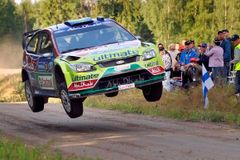 Hirvonen vyhrál Finskou rallye, Prokop mistrem světa