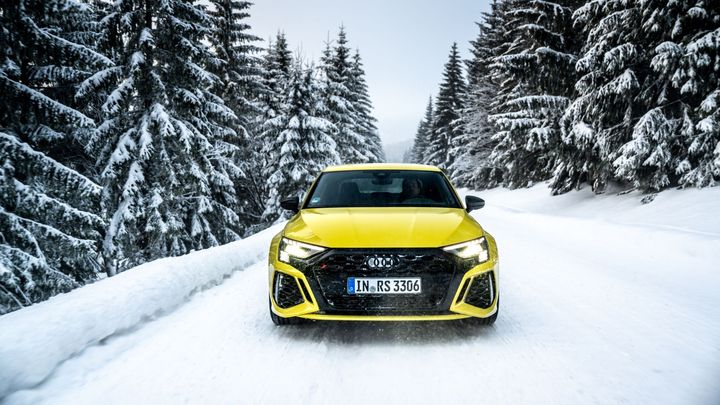 Lepší Audi RS 3 už nejspíš nevznikne. Novinka je pětiválcová hračka na každý den; Zdroj foto: Audi