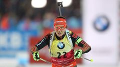 SP NMNM, sprint Ž: Laura Dahlmeierová