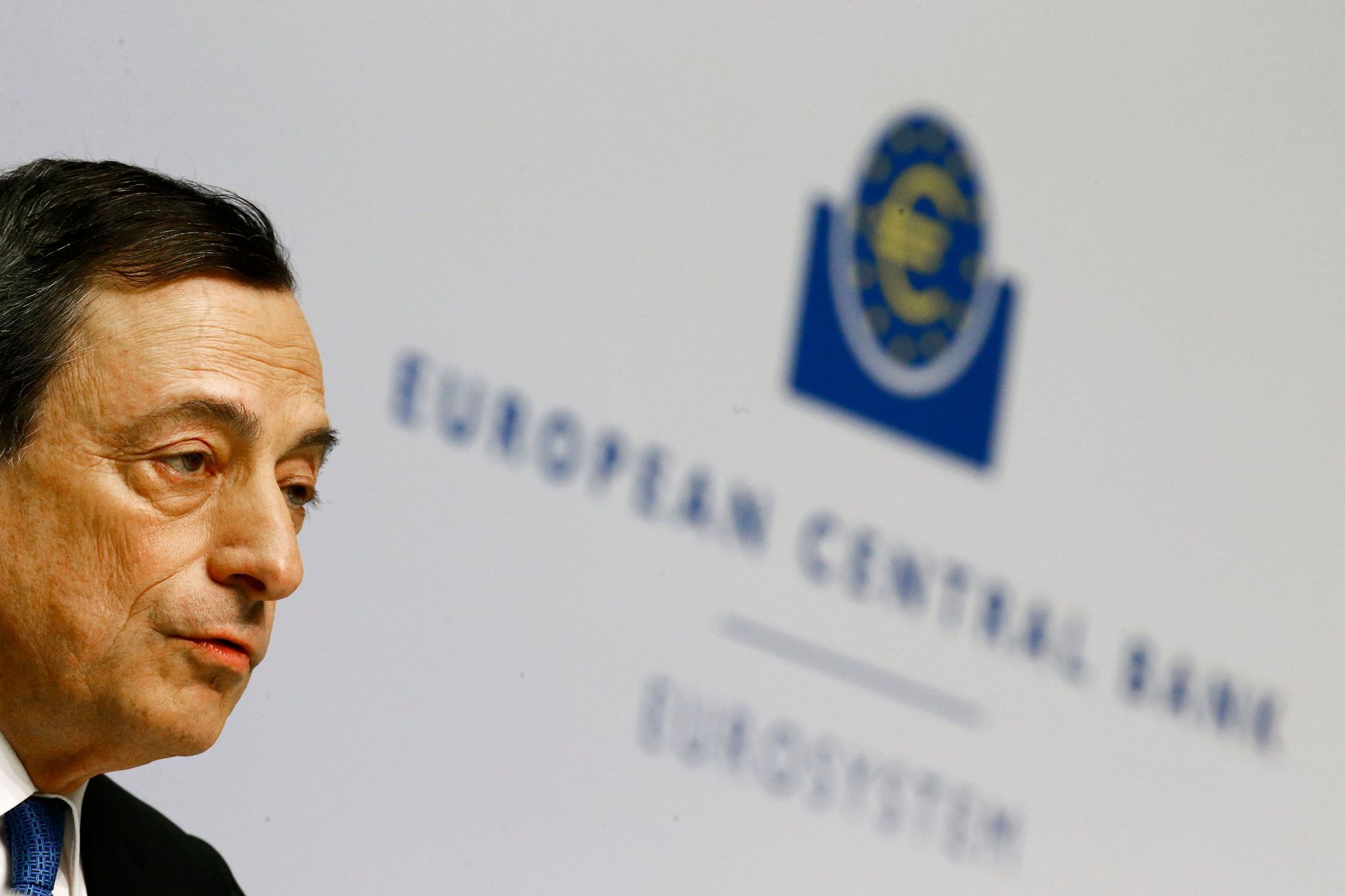 Mario Draghi, šéf ECB