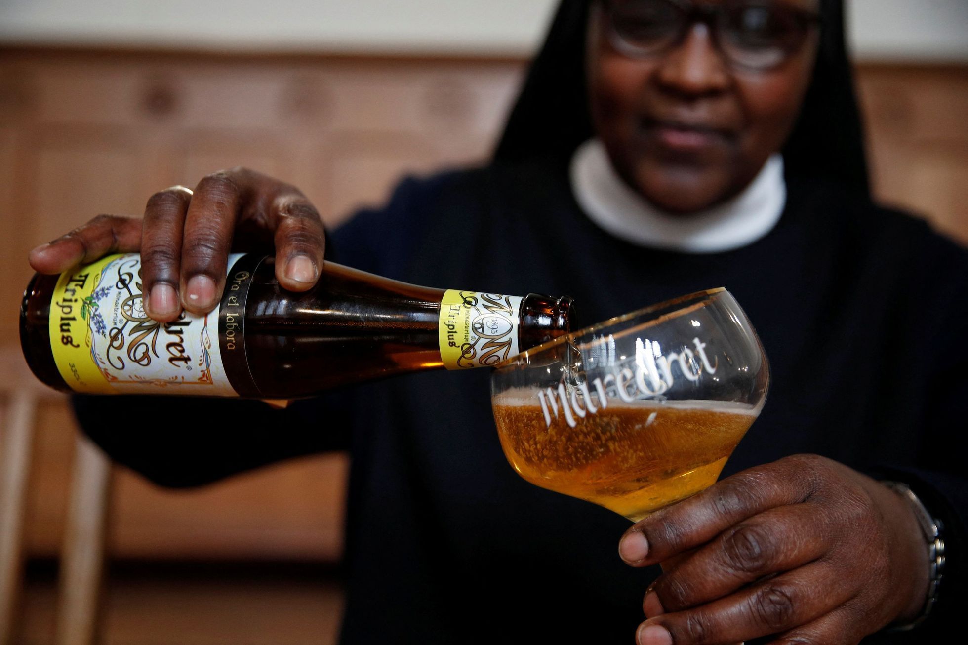 Řádové sestry z kláštera v belgické vísce Maredret začaly vařit pivo.