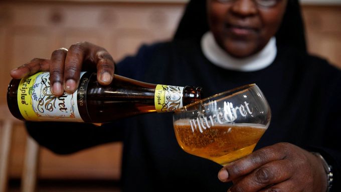 Řádové sestry z kláštera v belgické vísce Maredret začaly vařit pivo.