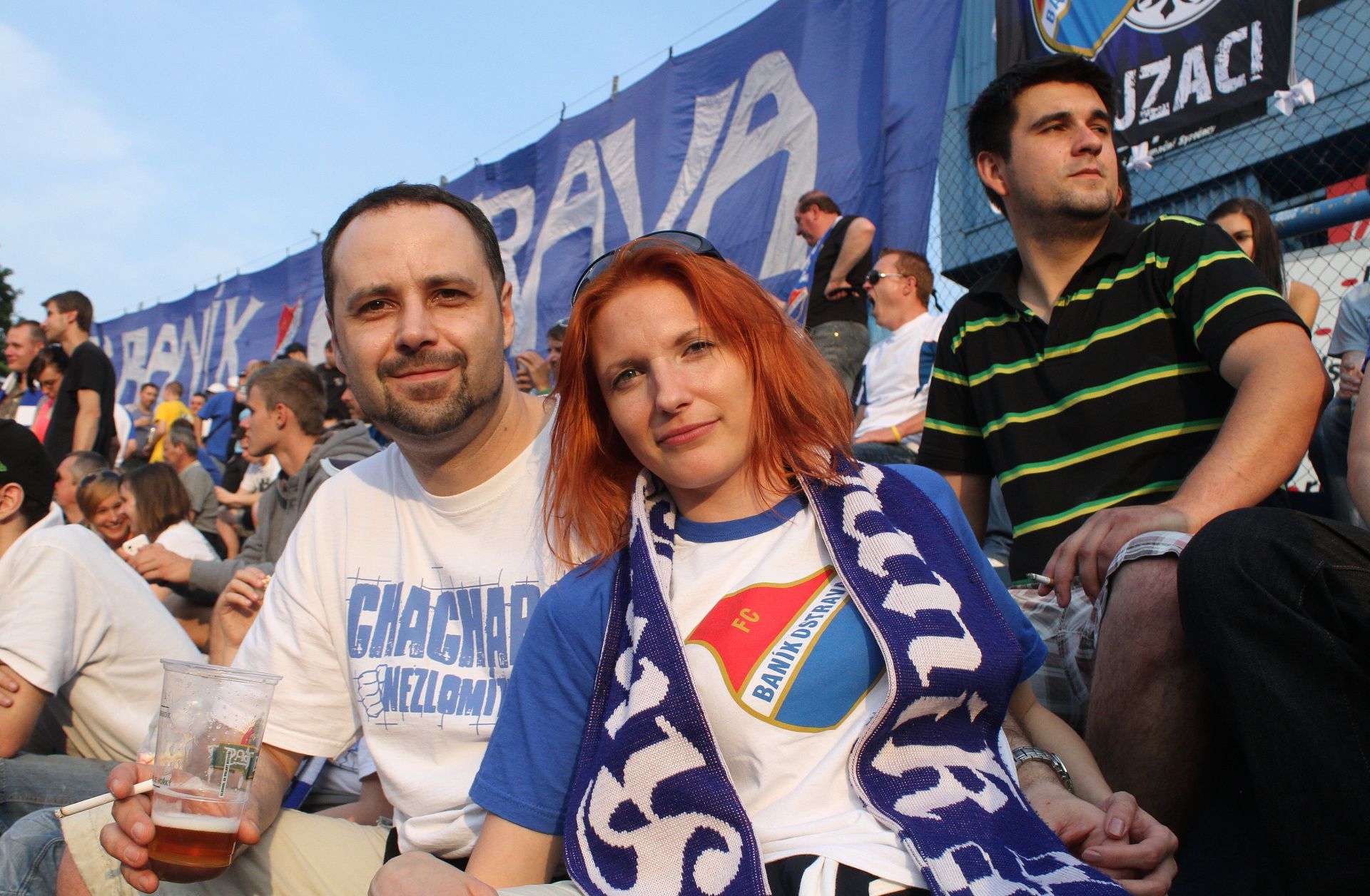Fotbal, Loučení Marka Jankulovského: fanoušci