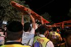 Při tlačenici na festivalu v Izraeli zemřelo 45 lidí, 150 dalších se zranilo