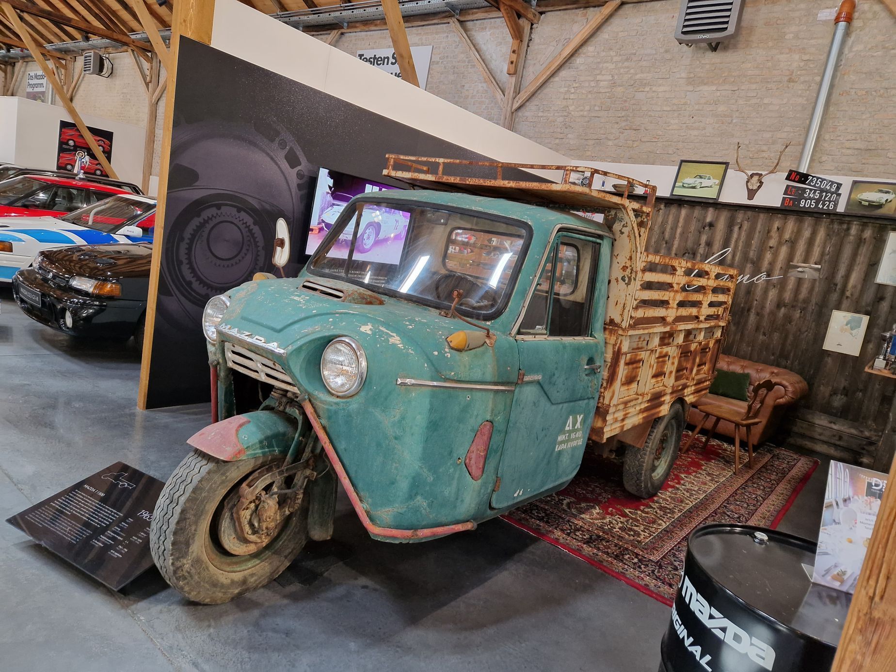 Mazda muzeum Frey Augsburg