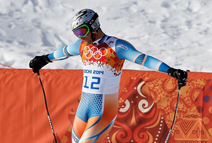 Soči 2014, superkombinace: Aksel Lund Svindal, Norsko