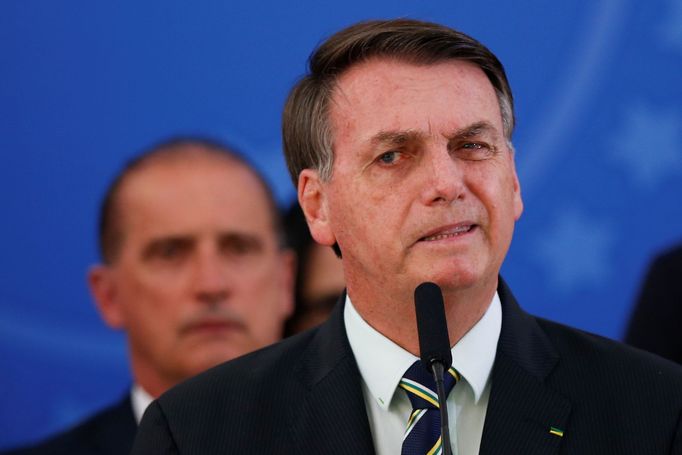 Jair Bolsonaro.