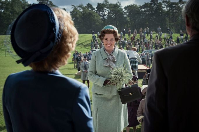 Královnu Alžbětu II. hraje opět Olivia Colmanová.