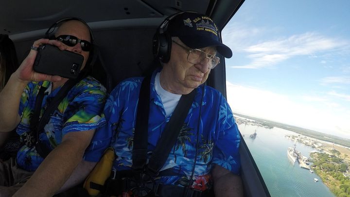 Z hořící lodi se dostal jako předposlední. Přeživší o Pearl Harboru dlouho nemluvil; Zdroj foto: Reuters