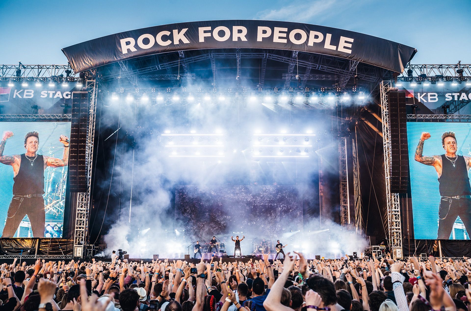 Rock for People, 2023, Papa Roach