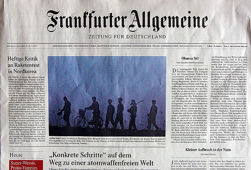 Zahraniční tisk po návštěvě Baracka Obamy v Praze