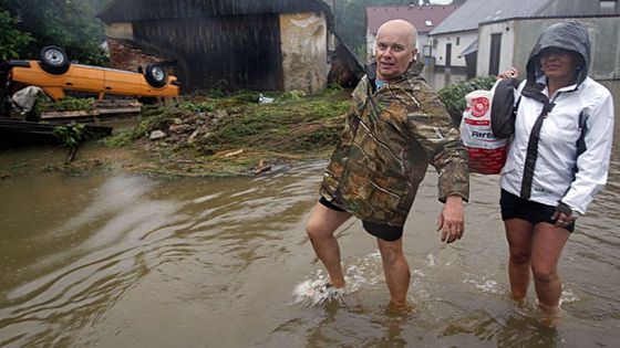 Raspenava, obec na kterou záchranáři zapomněli.