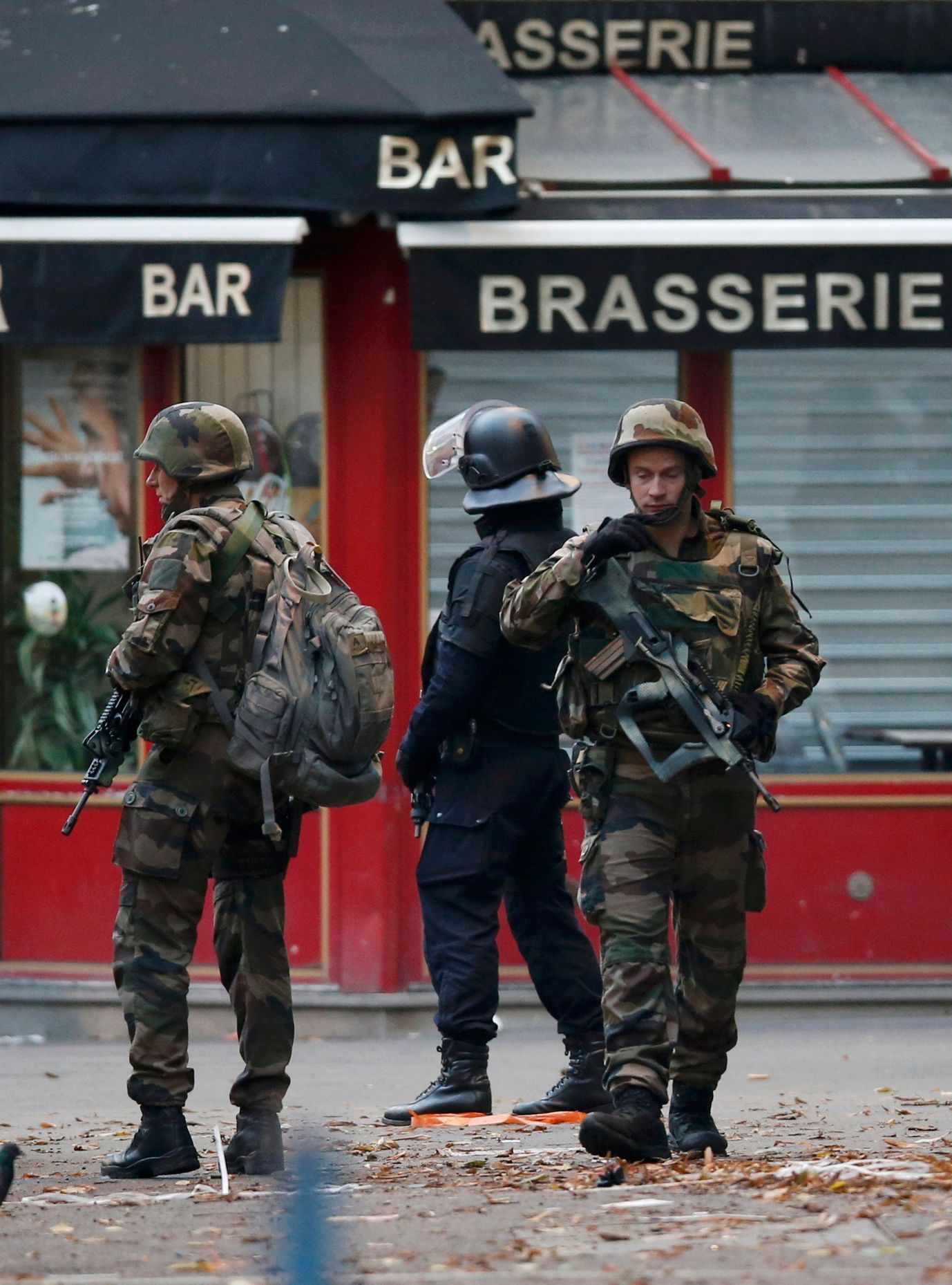 Páteční útoky spáchali podle dostupných informací hlavně občané Francie a Belgie.
