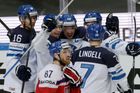 Hokejisté podlehli Finsku 1:4 a ztratili naději na triumf v Tour