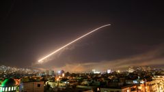 Útok spojenců na Sýrii