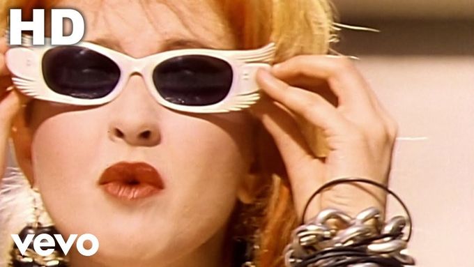 Cyndi Lauper's music video for Girls Just Want to Have Fun has surpassed one billion views on YouTube.