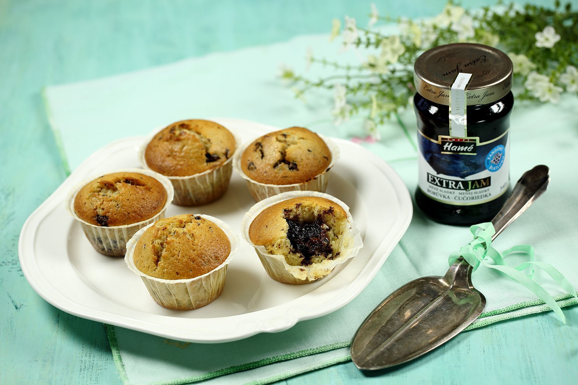 Hame - muffin s kousky cokolady