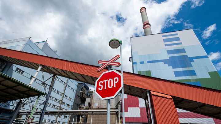 Na Chomutovsku končí provoz hnědouhelné elektrárny Prunéřov I, fungovala 53 let