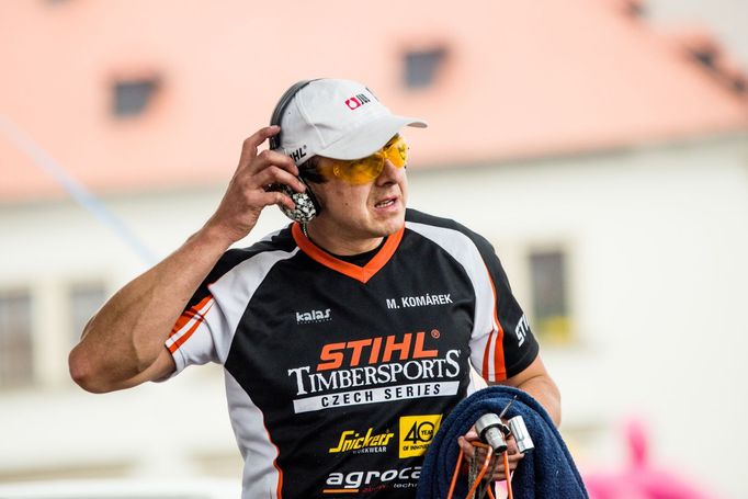 STIHL Timbersport Plzeň 2015