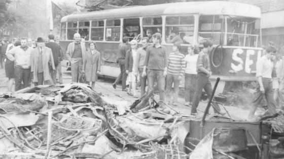 Foto: Dramatické příběhy ze dnů obsazení Československa. Historici zmapovali oběti okupace roku 1968