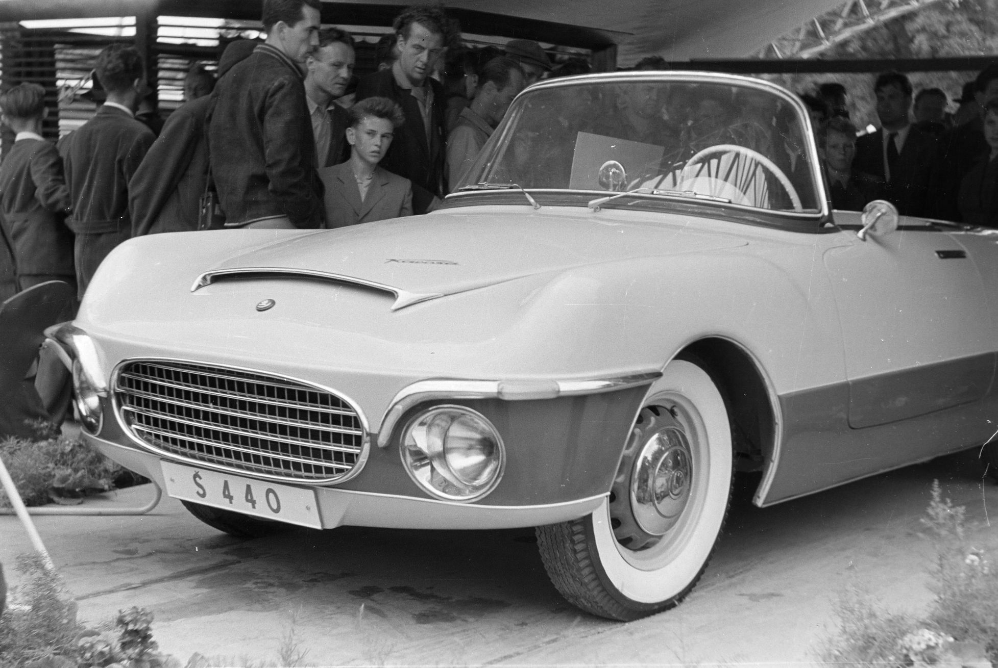 strojírenský veletrh Brno 1956