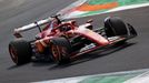 Charles Leclerc ve Ferrari během VC Itálie F1 2024