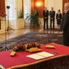 Miloš Zeman jmenuje Bohuslava Sobotku premiérem