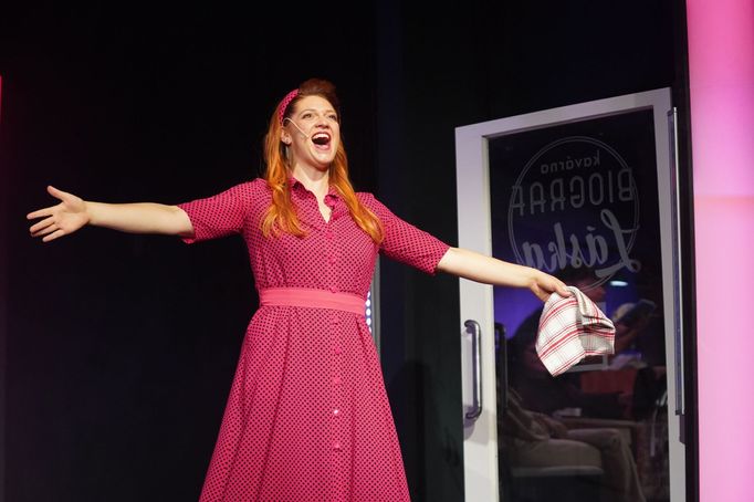 Snímek z Biografu Láska.