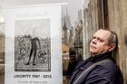 Zemřel grafik, básník, hudebník a zakladatel kapely Echt! Karel Malík