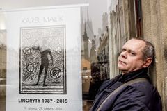 Zemřel grafik, básník, hudebník a zakladatel kapely Echt! Karel Malík