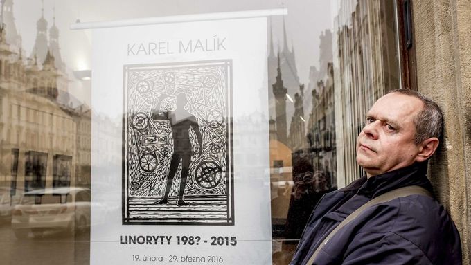 Karel Malík na snímku z roku 2015.
