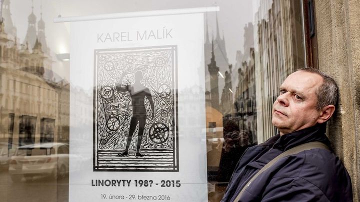 Zemřel grafik, básník, hudebník a zakladatel kapely Echt! Karel Malík; Zdroj foto: Profimedia.cz